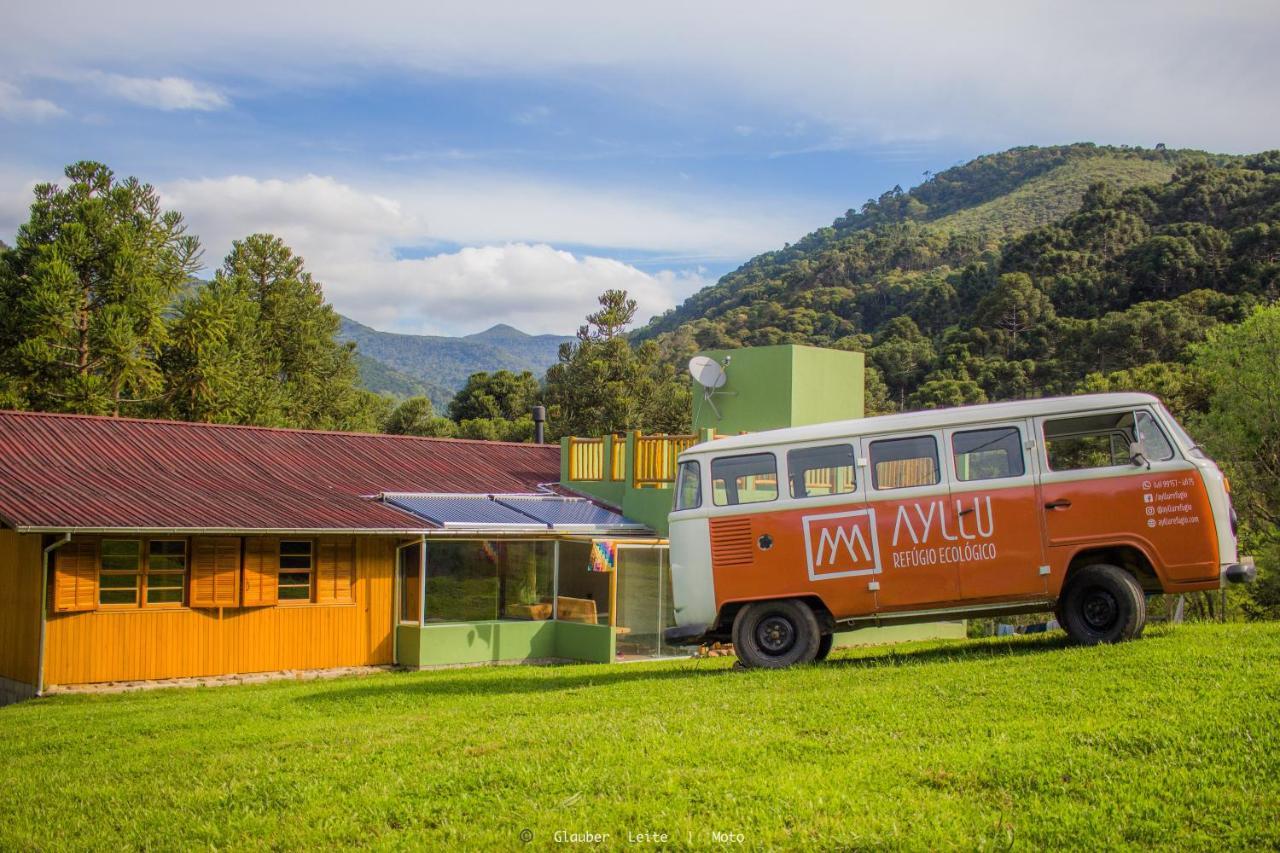 Auberge de jeunesse Ayllu Refugio Ecologico à Urubici Extérieur photo