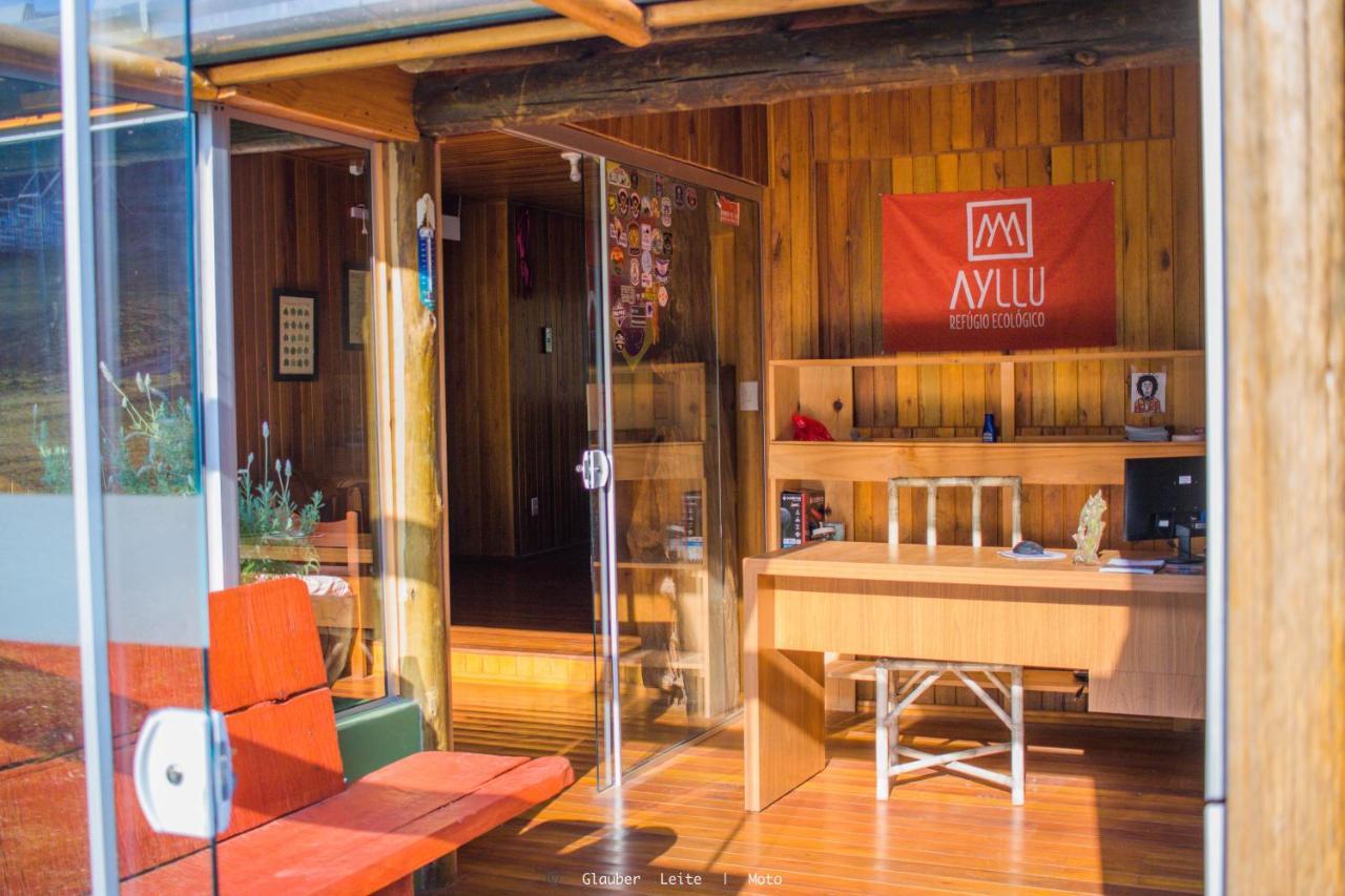 Auberge de jeunesse Ayllu Refugio Ecologico à Urubici Extérieur photo