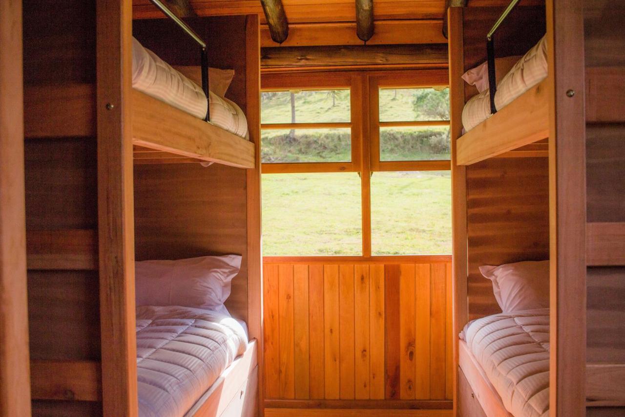 Auberge de jeunesse Ayllu Refugio Ecologico à Urubici Extérieur photo